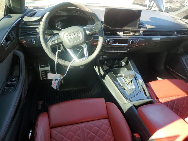 WAUB4CF52MA024234 - 2021 AUDI S5 PRESTIGE BLACK photo 8