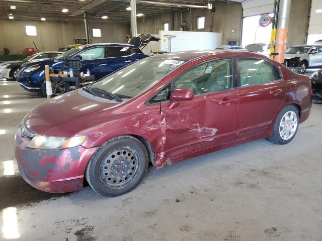 2007 HONDA CIVIC LX, 