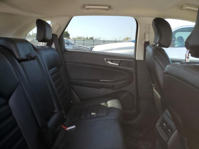 2FMPK4J93KBB86627 - 2019 FORD EDGE SEL MAROON photo 10