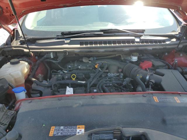 2FMPK4J93KBB86627 - 2019 FORD EDGE SEL MAROON photo 11