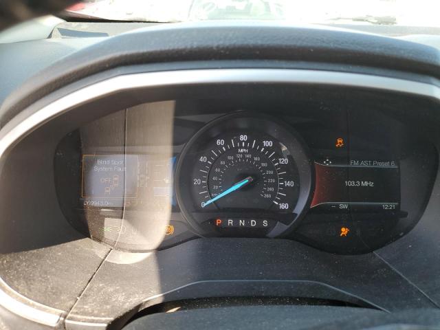 2FMPK4J93KBB86627 - 2019 FORD EDGE SEL MAROON photo 9