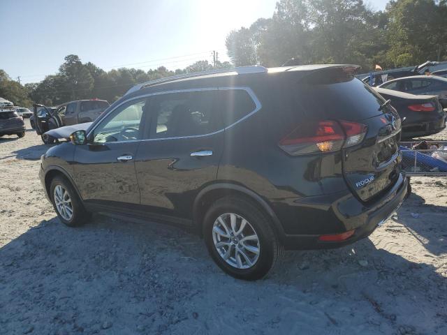 KNMAT2MV8JP580734 - 2018 NISSAN ROGUE S Siyah fotoğraf 2