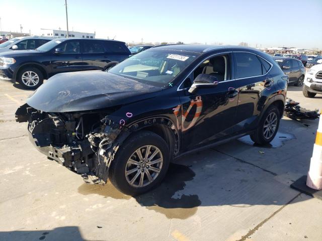 JTJYARBZXK2118285 - 2019 LEXUS NX 300 BASE Qara foto 1