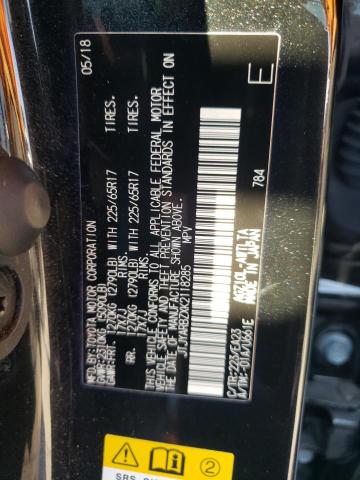 JTJYARBZXK2118285 - 2019 LEXUS NX 300 BASE Qara foto 12