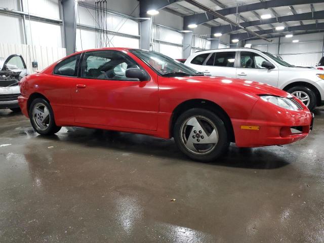 3G2JB12F85S145314 - 2005 PONTIAC SUNFIRE RED photo 4