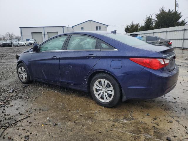 5NPEB4AC3DH583978 - 2013 HYUNDAI SONATA GLS BLUE photo 2