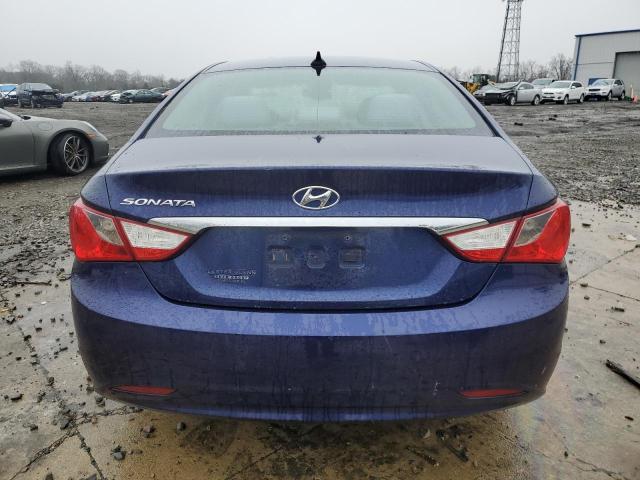 5NPEB4AC3DH583978 - 2013 HYUNDAI SONATA GLS BLUE photo 6