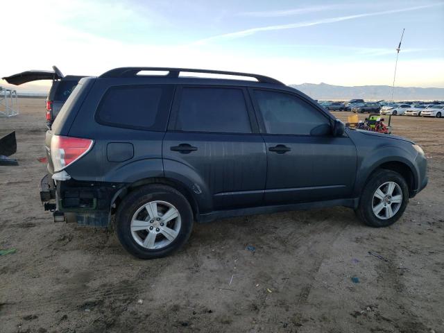 JF2SH6BC4AH801000 - 2010 SUBARU FORESTER XS GRAY photo 3