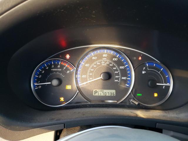 JF2SH6BC4AH801000 - 2010 SUBARU FORESTER XS Boz foto 9