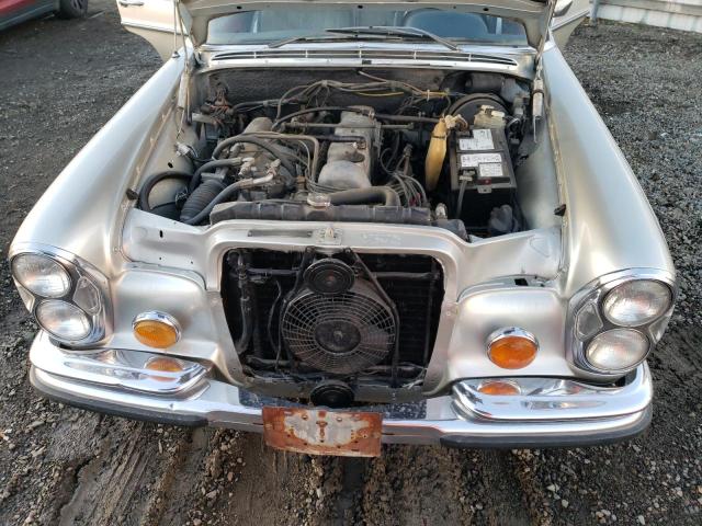 0801812079873 - 1971 MERCEDES-BENZ 280 SE SILVER photo 11