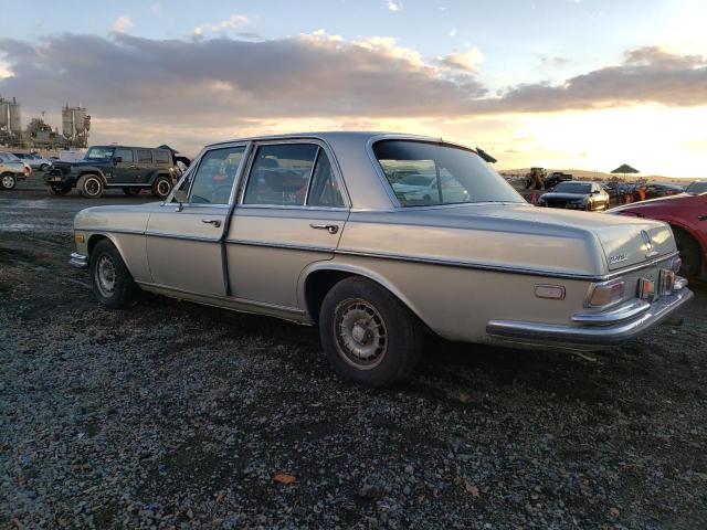 0801812079873 - 1971 MERCEDES-BENZ 280 SE SILVER photo 2