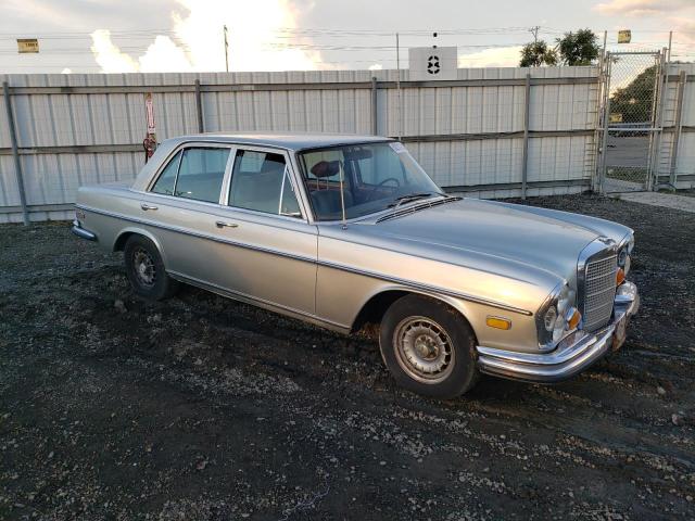 0801812079873 - 1971 MERCEDES-BENZ 280 SE SILVER photo 4