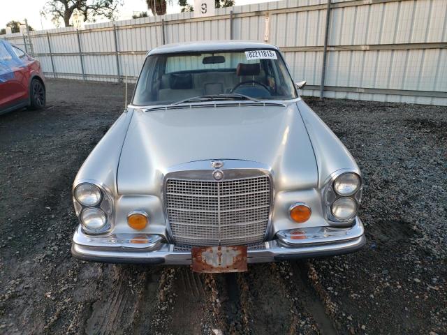 0801812079873 - 1971 MERCEDES-BENZ 280 SE SILVER photo 5