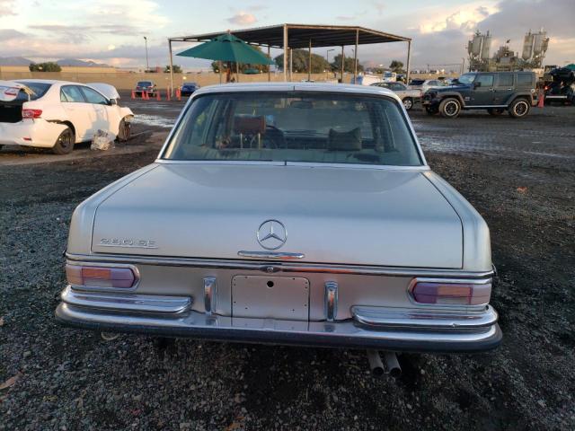 0801812079873 - 1971 MERCEDES-BENZ 280 SE SILVER photo 6