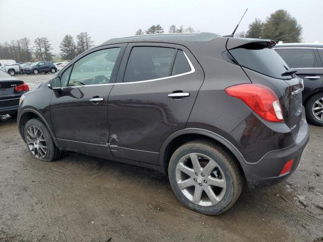 KL4CJGSB6EB521215 - 2014 BUICK ENCORE BLACK photo 2