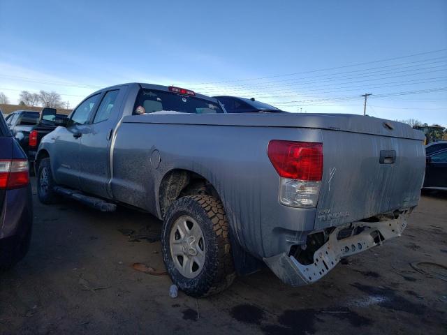 5TFCW5F18AX009837 - 2010 TOYOTA TUNDRA DOUBLE CAB SR5 SILVER photo 2