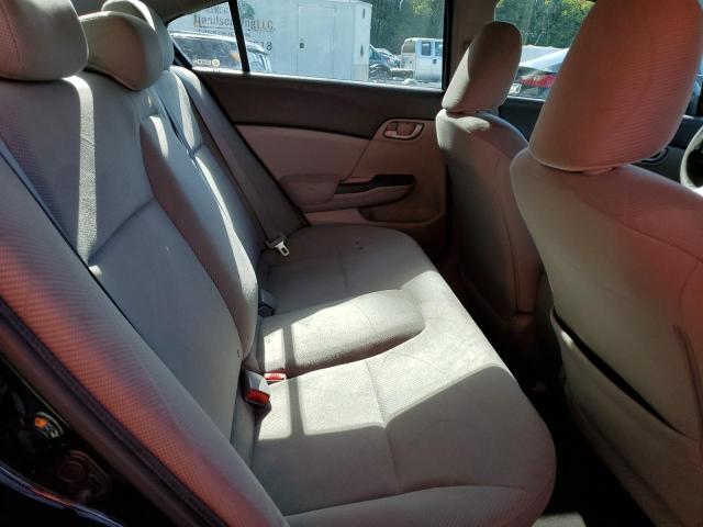 2HGFB2F53CH599268 - 2012 HONDA CIVIC LX BLACK photo 10