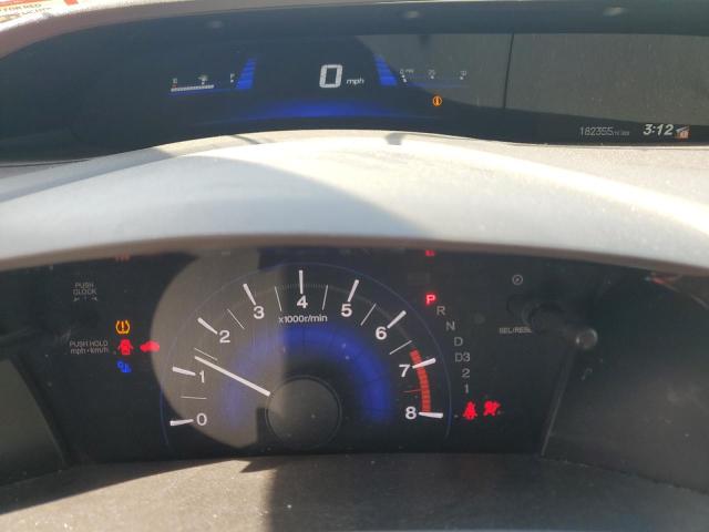 2HGFB2F53CH599268 - 2012 HONDA CIVIC LX BLACK photo 9