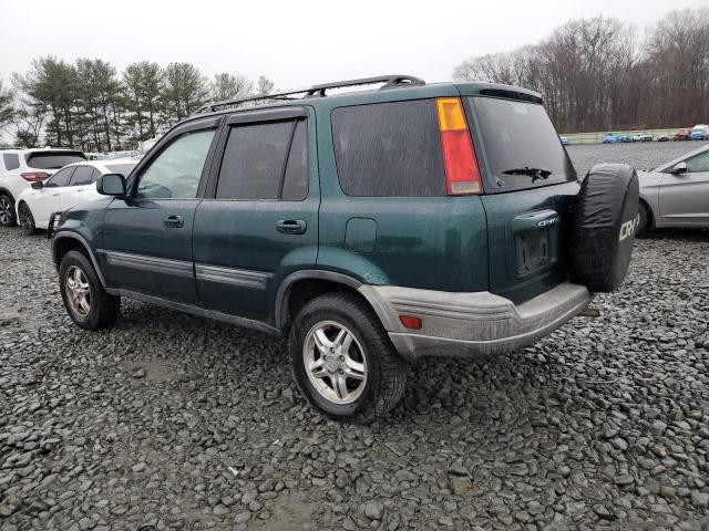 JHLRD1864XC016899 - 1999 HONDA CR-V EX GREEN photo 2