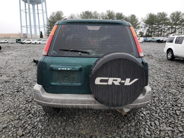 JHLRD1864XC016899 - 1999 HONDA CR-V EX GREEN photo 6