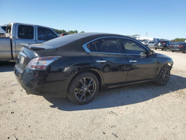 1N4AA5AP2CC849212 - 2012 NISSAN MAXIMA S BLACK photo 3