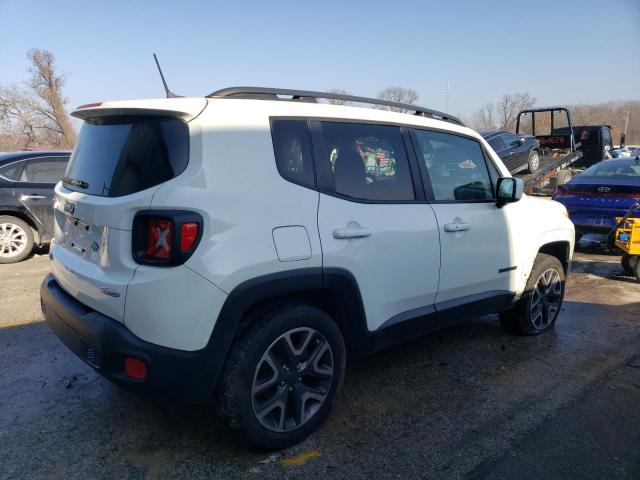 ZACCJBBT9GPD08124 - 2016 JEEP RENEGADE LATITUDE WHITE photo 3