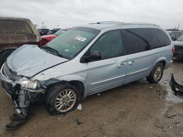 2001 CHRYSLER TOWN & COU LIMITED, 