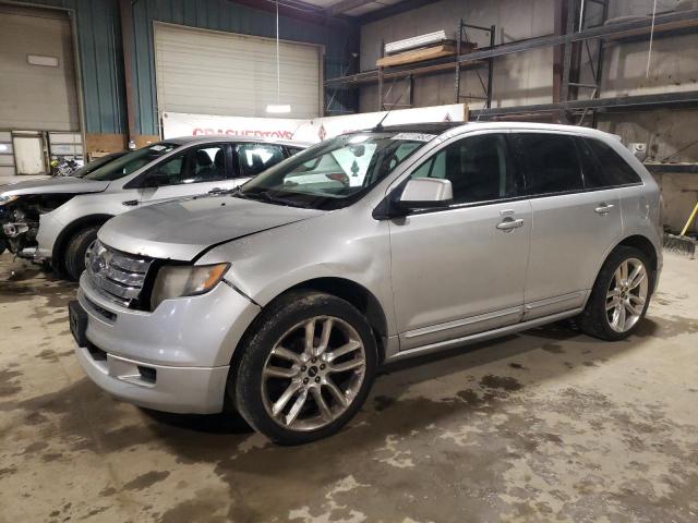 2FMDK30C69BA92925 - 2009 FORD EDGE SPORT SILVER photo 1