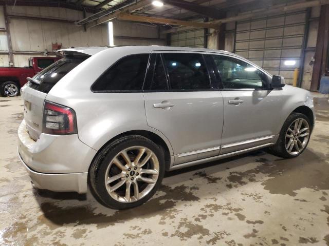 2FMDK30C69BA92925 - 2009 FORD EDGE SPORT SILVER photo 3