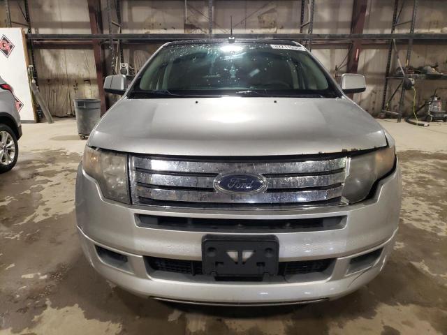 2FMDK30C69BA92925 - 2009 FORD EDGE SPORT SILVER photo 5