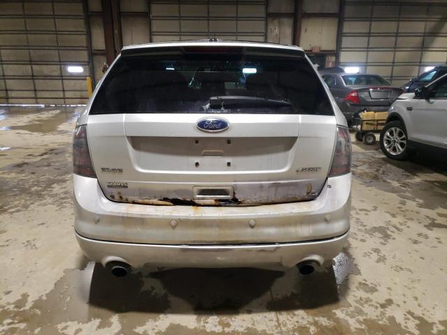 2FMDK30C69BA92925 - 2009 FORD EDGE SPORT SILVER photo 6