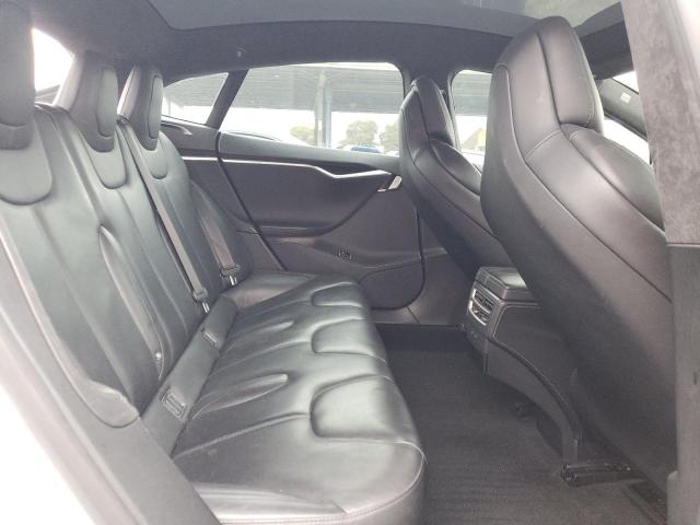 5YJSA1E22HF198681 - 2017 TESLA MODEL S Սպիտակ լուսանկար 10