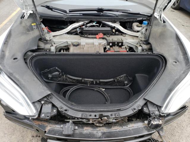 5YJSA1E22HF198681 - 2017 TESLA MODEL S Սպիտակ լուսանկար 11