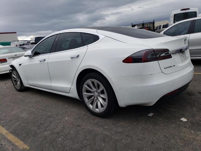 5YJSA1E22HF198681 - 2017 TESLA MODEL S Սպիտակ լուսանկար 2