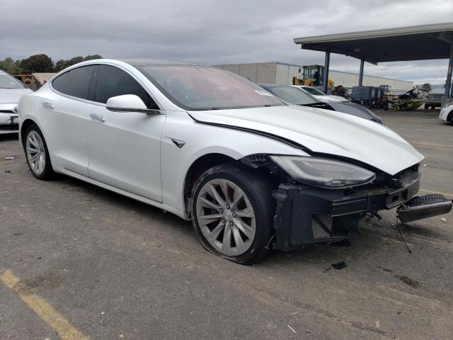 5YJSA1E22HF198681 - 2017 TESLA MODEL S Սպիտակ լուսանկար 4