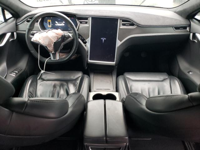 5YJSA1E22HF198681 - 2017 TESLA MODEL S Սպիտակ լուսանկար 8