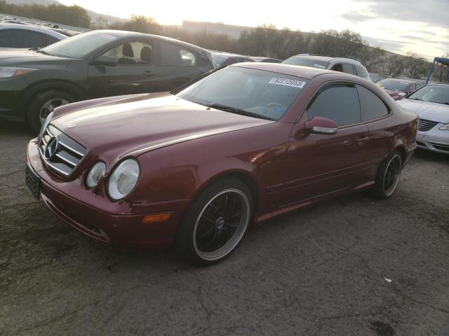 2002 MERCEDES-BENZ CLK 430, 