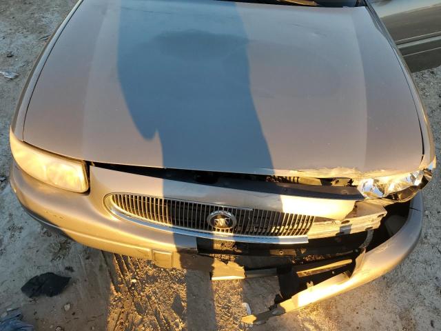 1G4HP54K4YU252860 - 2000 BUICK LESABRE CUSTOM TAN photo 11