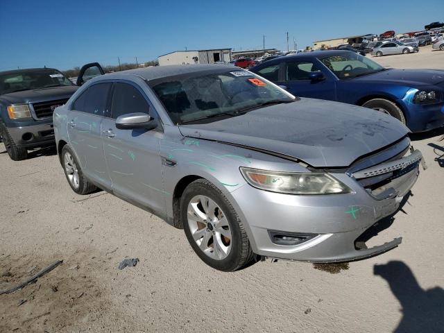 1FAHP2EW6AG161104 - 2010 FORD TAURUS SEL SILVER photo 4