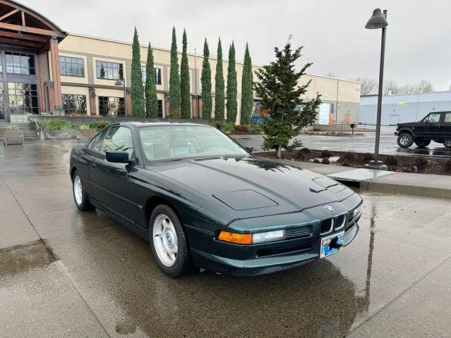 WBAEF6320SCC90021 - 1995 BMW 840 CI AUTOMATIC GREEN photo 1