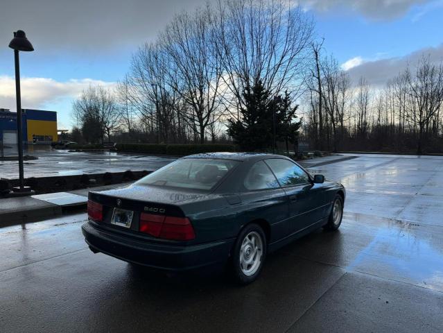 WBAEF6320SCC90021 - 1995 BMW 840 CI AUTOMATIC GREEN photo 4