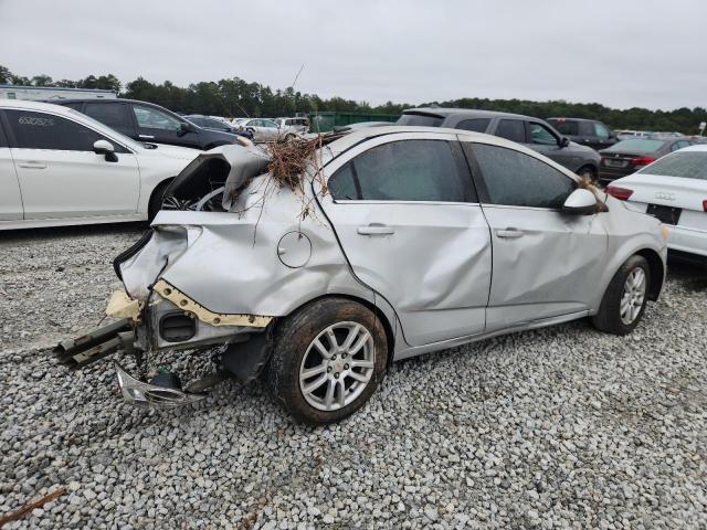 1G1JC5SH9C4135348 - 2012 CHEVROLET SONIC LT SILVER photo 3