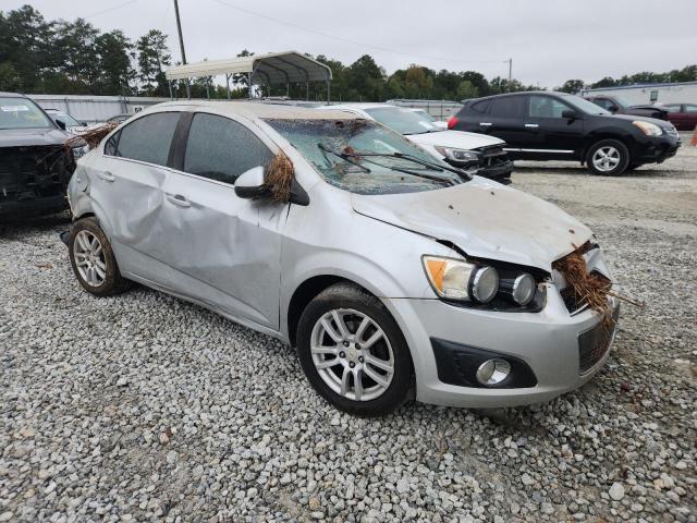 1G1JC5SH9C4135348 - 2012 CHEVROLET SONIC LT SILVER photo 4
