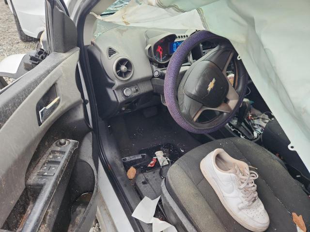 1G1JC5SH9C4135348 - 2012 CHEVROLET SONIC LT SILVER photo 8