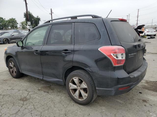 JF2SJAECXEH495364 - 2014 SUBARU FORESTER 2.5I PREMIUM შავი ფოტო 2
