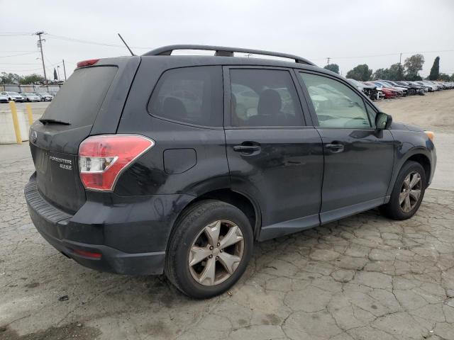 JF2SJAECXEH495364 - 2014 SUBARU FORESTER 2.5I PREMIUM შავი ფოტო 3