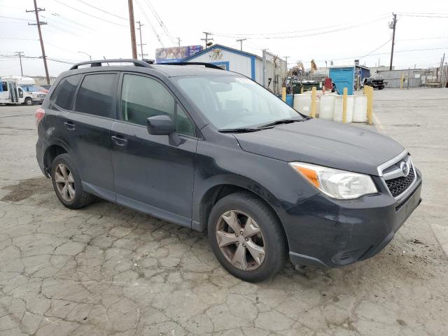JF2SJAECXEH495364 - 2014 SUBARU FORESTER 2.5I PREMIUM შავი ფოტო 4