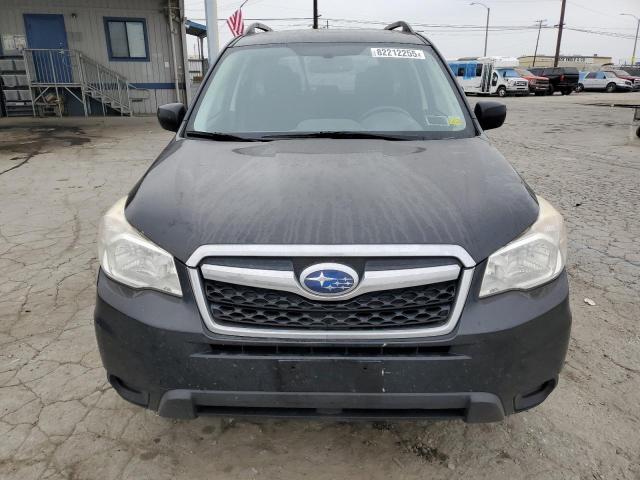 JF2SJAECXEH495364 - 2014 SUBARU FORESTER 2.5I PREMIUM შავი ფოტო 5