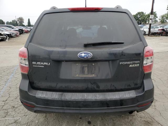 JF2SJAECXEH495364 - 2014 SUBARU FORESTER 2.5I PREMIUM შავი ფოტო 6