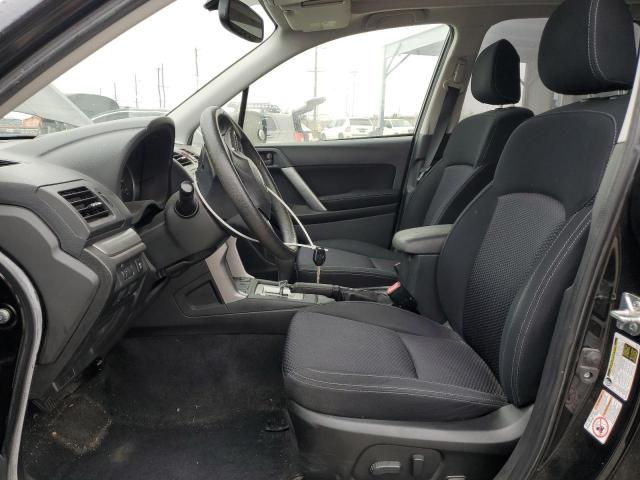 JF2SJAECXEH495364 - 2014 SUBARU FORESTER 2.5I PREMIUM შავი ფოტო 7